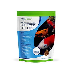 Aquascape 98871 Premium Cold Water Fish Food Pellets Medium Pellet - 1 kg (2.3 lbs)