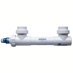 Aqua Ultraviolet A00057 Classic 57 Watt UV Sterilizer/Clarifier - 2" White