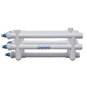 Aqua Ultraviolet A00200 Classic 200 Watt UV Sterilizer/Clarifier - 2" White 5/Lamps NEMA 120V/60Hz