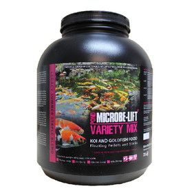 Ecological Labs MLLVMLG Microbe-Lift Legacy Variety Mix Fish Food- 5 lbs