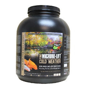 Ecological Labs MLLWGLG Microbe-Lift Legacy Cold Weather Fish Food - 5 lbs 4oz