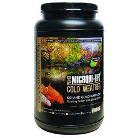 Ecological Labs MLLWGMD Microbe-Lift Legacy Cold Weather Fish Food - 2 lbs 4oz