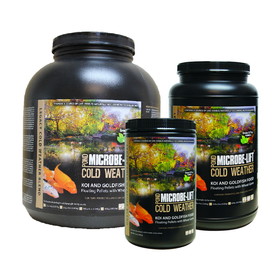 Ecological Labs MLLWGSM Microbe-Lift Legacy Cold Weather Fish Food - 12 oz