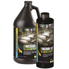 Ecological Labs MLXSAQ Microbe-Lift SA Liquid Sludge Away - 1 Quart