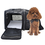 Expandable Airline Approx.ved Pet Dog Cat Carrier Foldable Soft-Sided Travel Tote with Premium Zippers & Lanital Bedding