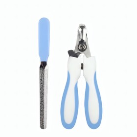 Aspire 2 Pcs Pet Grooming Tool, Pet Nail Clipper, Home Grooming Tool, Safe Nail Trimmer for Cats and Dogs
