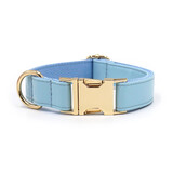 Muka PU Leather Dog Collar Personalized Engraved Pet Collar Adjustable for Small and Large Dogs