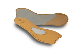 Pedag 121 Flat Leather Lady, 3/4 Insoles