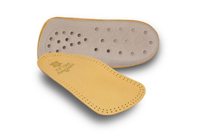 Pedag 128 Flexible Orthotic Leather Relax, 3/4 Insoles