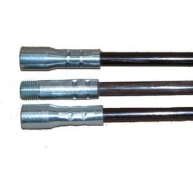 A. W. Perkins AW 16048 Rod 4' Fiberglass 3/8Pt.440 Dia (25)