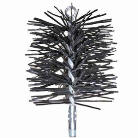 A. W. Perkins AW 50P6 6" Rnd Brush-Polypro Lite 3/8Pt