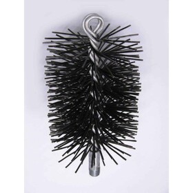A. W. Perkins AW 75P7 7" Round Brush-Poly 3/8Pt