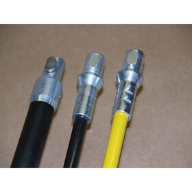 A. W. Perkins AW 8754 Dc Rod 4' Poly B-Lok 7/8" Dia Black(25)