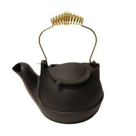 Condar CD HK-B Half Kettle Black W/ Brass (6)