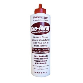 ACS ChimneySaver CS CRE-AWAY Creosote Modifier 16Oz (6)