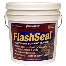 ACS ChimneySaver CS FS-1 Dc Flashseal Black 1Gal