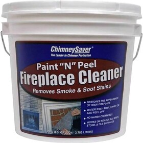 ACS ChimneySaver CS P-N-P Dc Paint 'N' Peel Fireplace Cleaner -1Gal