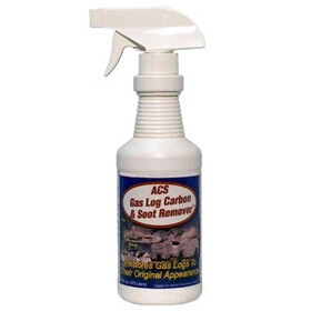 ACS ChimneySaver CS PT-CS Gas Log Carbon/Soot Remover Pint(12)