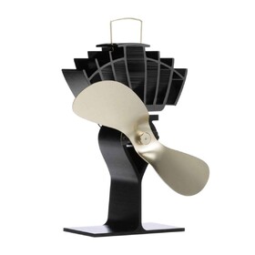 Caframo EC 810CA-BG Eco Fan Ultrair Black/Gold 125Cfm (4)