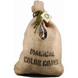 Goods of The Woods GW-10110 Cones Burlap Bag, 2Lb Color