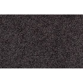 Goods of The Woods GW-10704 Rug Flame Black, Half Round - 48X27