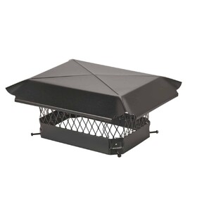 HY-C HY CBO0913 Single Flue Black Galv 9"X13"