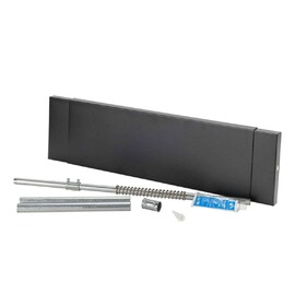 HY-C HY FSG-BLK-8 Smoke Guard Black 8"H