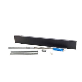 HY-C HY FSG-BLK Smoke Guard Black 4"H
