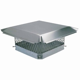 HY-C HY SS1818U Single Flue Ss 18"X18"