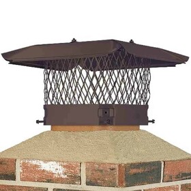 HY-C HY SS99P Single Flue Ss 9"X 9" Black Painted