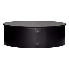 Imperial IM BM0029 Black 6" Tee Cap(12/600)