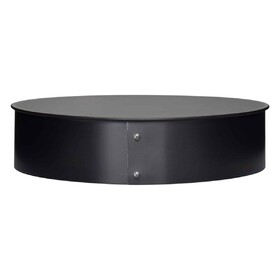 Imperial IM BM0031 Black 8" Tee Cap(12)