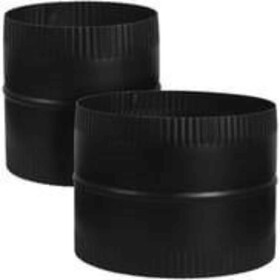 Imperial IM BM0047 Black 6" Connector Union(6/324)