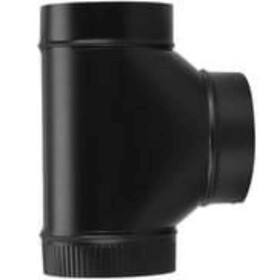 Imperial IM BM0084 Black 7" Assembled Tee No Cap