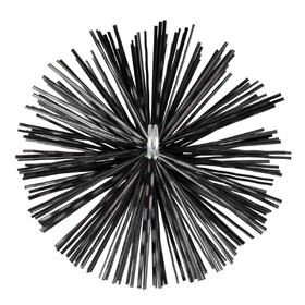 Imperial IM BR0181 6" Round Poly Brush 1/4Npt(12)