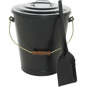 Imperial IM LT0160 Ash Bucket Rd-Black Cover/Shv (18Skid)