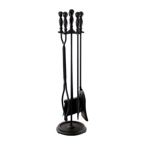Minuteman MM 830942 Toolset 30" Black 4Pc