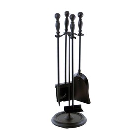 Minuteman MM 870942 Toolset 24" Black 4Pc