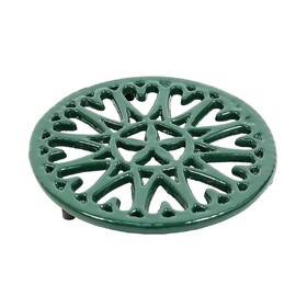 Minuteman MM C-33GR Trivet Sunburst 7" Green(6)