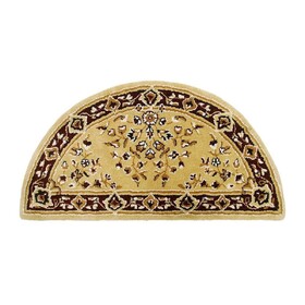Minuteman MM H-24 Rug 1/2Rd 44X22 Beige Oriental(6)