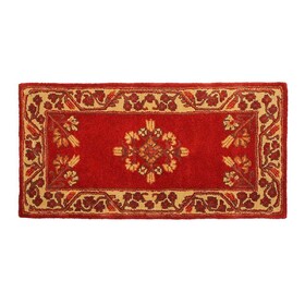 Minuteman MM H-600 Rug Rect 44X22 Vermillion Jardin(6)