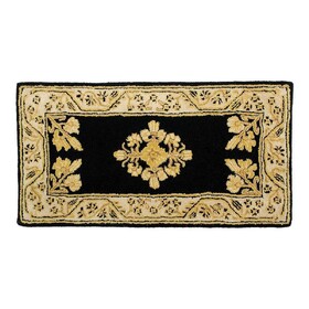 Minuteman MM H-602 Rug Rect 44X22 Noir Jardin(6)
