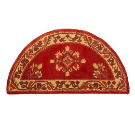 Minuteman MM H-603 Rug 1/2Rd 44X22 Vermillion(6)