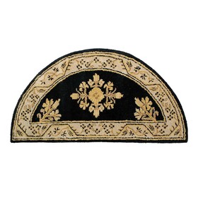 Minuteman MM H-605 Rug 1/2Rd 44X22 Noir Jardin(6)