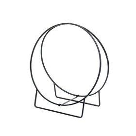 Minuteman MM HOOP-36 Wood Hoop 36" Wrought Iron