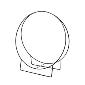 Minuteman MM HOOP-48 Wood Hoop 48" Wrought Iron