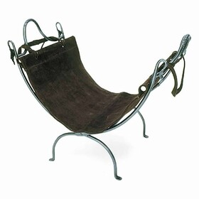 Minuteman MM LCR-06C Log Carrier Suede-Dark Brown