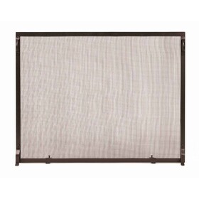 Minuteman MM SS-5036 Screen 36"H Flat-Colonial Graphite