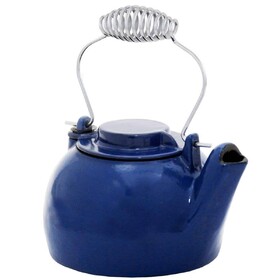 Minuteman MM T-16BL Kettle-Blue Enamel 2.5Qt (4)