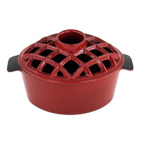 Minuteman MM T-50-R Steamer Lattice Top-Red 2.2Qt (4)